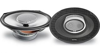 New Infinity® Ref 9633CF 6"x9" 3 Way Reference Coaxial Car Speakers 6x9 Pair 0050667110550