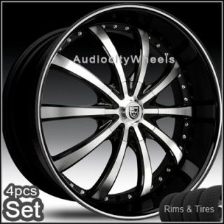24" Wheels and Tires for Land Range Rover Lexani Rims