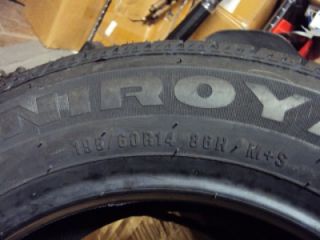 Uniroyal Tiger Paw Touring 195 60 14 86H Brand New Tire