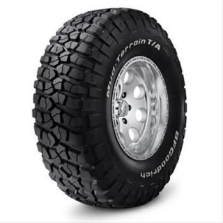 BFGoodrich Mud Terrain T A KM2 Tire 35 x 12 50 17 Solid White Letters 38371 Pair