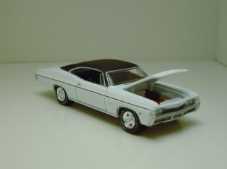 GL 1968 Chevy Impala Classic Muscle Car Limited with Rubber Tires