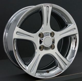 17" Rims Fit Nissan Altima Chrome Wheels 17x7