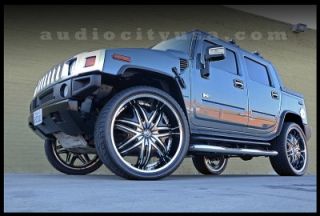 28" Diablo Wheels and Tires Pkg for Lexus Impala Honda Auio Jaguar Infiniti Rims