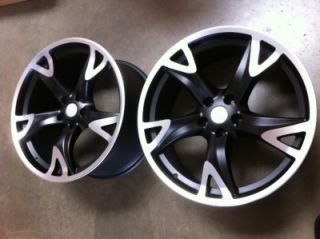 20" Nissan 370Z Style Wheels Rims Nissan 350Z 370Z and Inifiniti G35 Coupe
