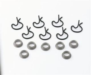 Hurst Pit Pack Steel Clips Steel Bushings Competition Plus Mastershift Kit