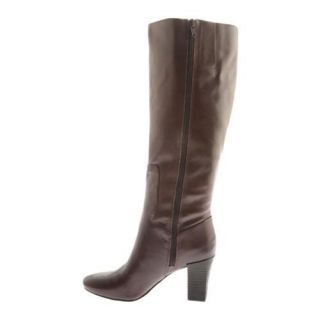 Women's Nine West Chio Brown Leather Nine West Boots