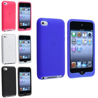 Blue/ Pink/ White/ Black Case for Apple iPod Touch 4th Generation BasAcc Cases & Holders