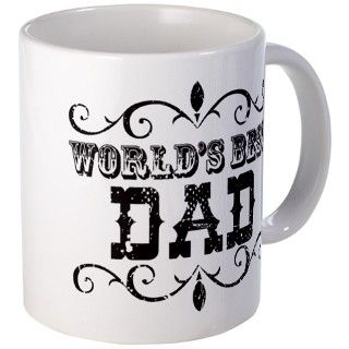 Worlds Best Dad Mug by peacewings