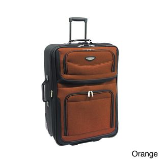 Travel Select Amsterdam Lightweight 29 inch Rolling Upright Suitcase Travel Select Club O Special Offers