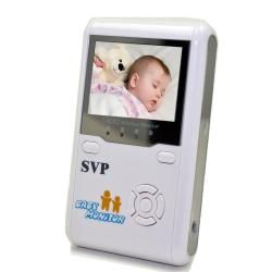 SVP 2.4GHz Wireless Digital Baby Monitor with LCD SVP Baby Monitors