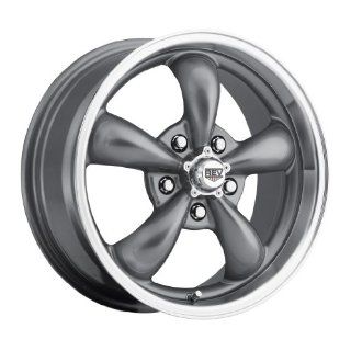17 inch 17x7 Rev 100S silver wheel rim; 5x4.75 5x120.65 bolt pattern with a +0 offset. Part Number 100S 7706100 Automotive