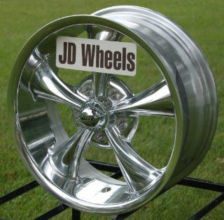 Ridler Style 695 17x7 Polished Wheel / Rim 5x4.75 with a 0mm Offset and a 83.82 Hub Bore. Partnumber 695 7761P Automotive