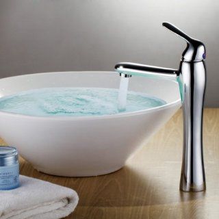 Fast Shipping + Free tracking number , High quality & Popular Faucet Bathroom Basin Sink Faucets Chrome Vessel Single Handle Hose Length 18.11 inch / 46cm Spout Width 7.87 inch / 20cm
