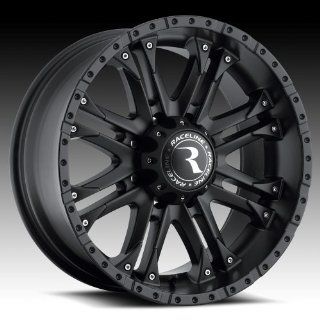 20 inch 20x9 Raceline Octane HD black wheel rim; 8x170 bolt pattern with a +18 offset. Part Number 996B 29081+18 Automotive