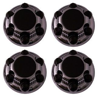 Set of 4 Replacement Aftermarket Center Caps Hub Cover Fits 16" & 17" Inch Wheel   Part Number IWCC5129C Automotive