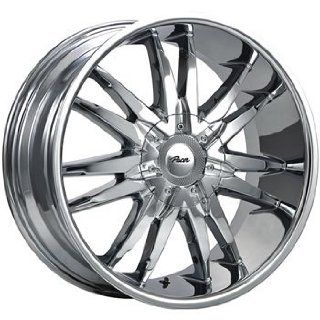 Pacer Rave 20x8.5 Chrome Wheel / Rim 5x115 & 5x5 with a 40mm Offset and a 73.00 Hub Bore. Partnumber 780C 2851640 Automotive