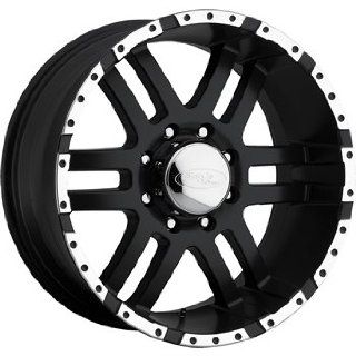 American Eagle 79 20 Black Wheel / Rim 6x5.5 with a  12mm Offset and a 108.20 Hub Bore. Partnumber 7982966 Automotive