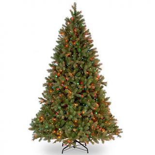 7.5 ft. FEEL REAL® Downswept Douglas Fir Tree with Multicolor Lights