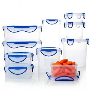 Hefty Clip Fresh 7.1 Cup Square Food Storage Container with Lid