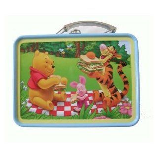 12 Pack Disney Winnie the Pooh Mini Tin Lunch Boxes Toys & Games