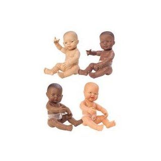 Multicultural Newborn Baby Dolls   Set 8 Toys & Games