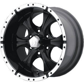 Helo HE791 15x8 Black Wheel / Rim 6x5.5 with a  12mm Offset and a 108.00 Hub Bore. Partnumber HE7915860312 Automotive