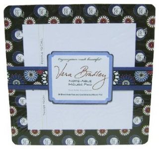 Vera Bradley Night Owl Noteable Mouse Pad Clothing