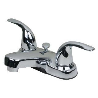 Ultra Faucets UF4402 Centerset Bathroom Sink Faucet   Touch On Bathroom Sink Faucets  