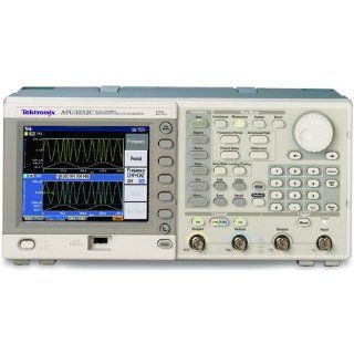 Tektronix AFG3021C 1 Channel Arbitrary/ Function Generator, 25 MHz, 5.6" Color TFT LCD