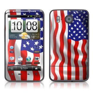 USA Flag Design Protective Skin Decal Sticker for HTC Inspire 4G Cell Phone Cell Phones & Accessories