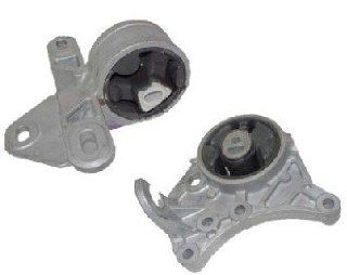 M132 4861295AB 4861269AB 01 06 Dodge Plymouth Chrysler Engine Motor Mount Set 2PCS Caravan Grand Caravan Voyager and Grand Voyager Town & Country 01 02 03 04 05 06 Automotive