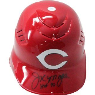 MLB Cincinnati Reds Joe Morgan Autographed Helmet Sports & Outdoors