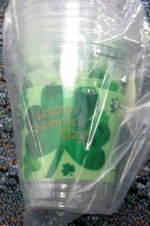 Hallmark St. Patrick's Day SCU105 Happy Shamrock Day Cups 