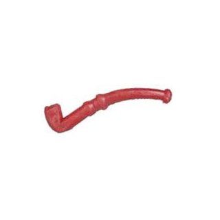 Red Licorice Pipes Candy, 1 Pipe, 0.5 oz Grocery & Gourmet Food