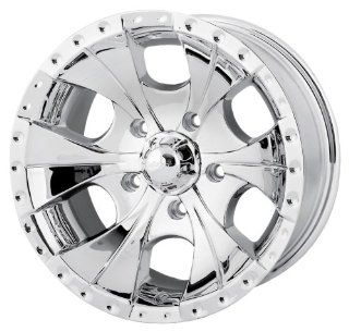 Ion Alloy 165 Chrome Wheel (17x8"/6x139.7mm) Automotive