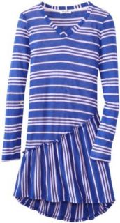 Splendid Girl Girls 7 16 Stockholm Stripe Jersey Dress with Cami Clothing