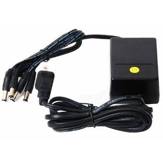 VideoSecu 12V DC CCTV Security Camera Power Supply Adapter with 4 (2.1mm) Channel Connectors Port PW154 1I0 Camera & Photo