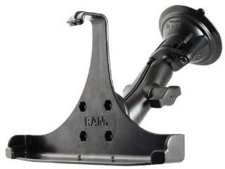 RAM B 166 SAM1U HEAVY DUTY SUCTION CUP WINDSHIELD CAR MOUNT HOLDER FOR SAMSUNG Q1 TABLET ONLY NOT FOR ULTRA PREMIUM Automotive