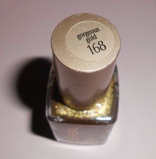 L'OREAL Nail Polish   168 Gorgeous Gold, 1 Pack Beauty