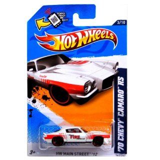 Hot Wheels HW City HW Main Street '12 '70 Chevy Camaro RS 163/247 Toys & Games