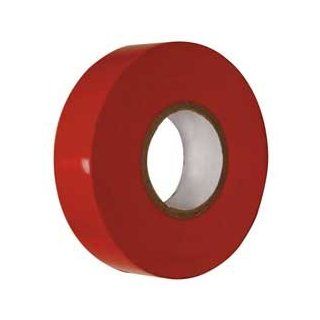 Power First 4TXN8 Vinyl PVC Electrical Tape, 176 Degree F, 60' Length x 3/4" Width, Red