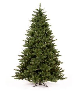 Pre lit Clear Light 7.5 ft. Camdon Fir Tree   Christmas Trees
