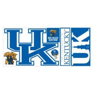 University of Kentucky Giant Peel & Stick Wall Decals   Up to 24W x 16.5H in.   Wall Decals