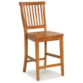 Home Styles Arts and Crafts 24 in. Counter Stool   Dining Chairs
