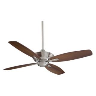 Minka Aire F513 BN New Era 52 in. Indoor Ceiling Fan   Brushed Nickel   ENERGY STAR   Ceiling Fans