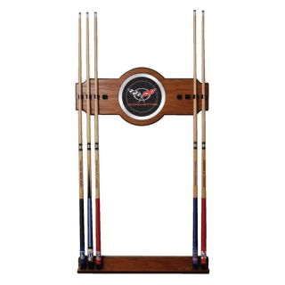 Corvette C5 2 piece Wood and Mirror Wall Cue Rack   Pool Table Accessories