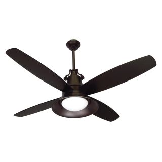 Craftmade UN52OBG Union 52 in. Indoor/Outdoor Ceiling Fan   Oiled Bronze Gilded   Ceiling Fans