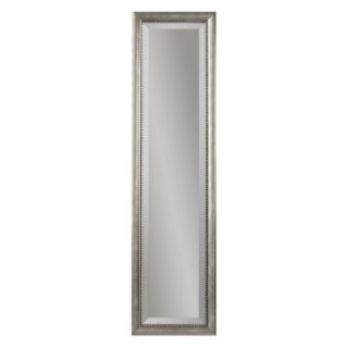 Antiqued Gold Full Length Floor Standing Cheval Mirror   16W x 62H in.   Floor Mirrors