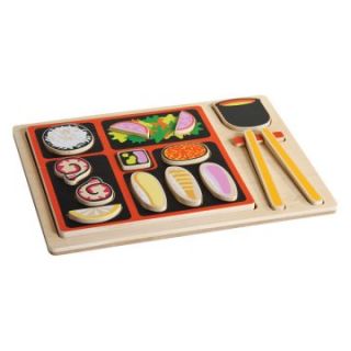 Guidecraft Sorting Food Tray Puzzles   Learning Aids