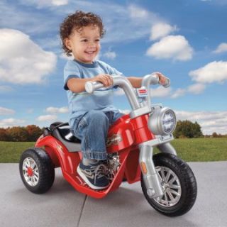 Fisher Price Power Wheels Lil Harley Battery Powered Riding Toy   Battery Powered Riding Toys